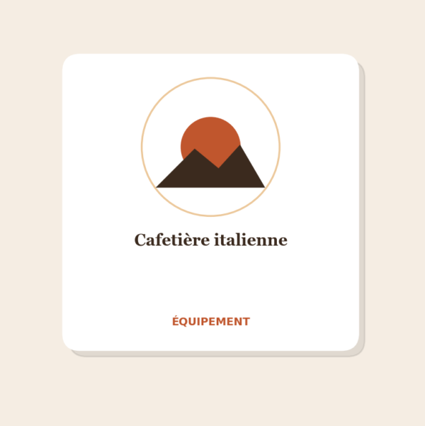 Cafetière italienne (moka) 6 tasses Cafetière italienne (moka) 6 tasses