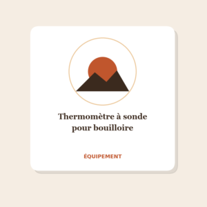 Thermomètre à sonde pour bouilloire