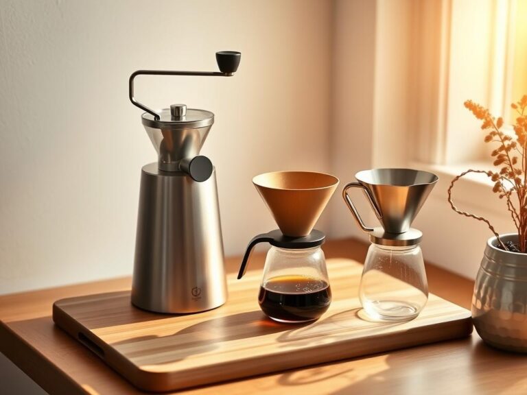 barista station
