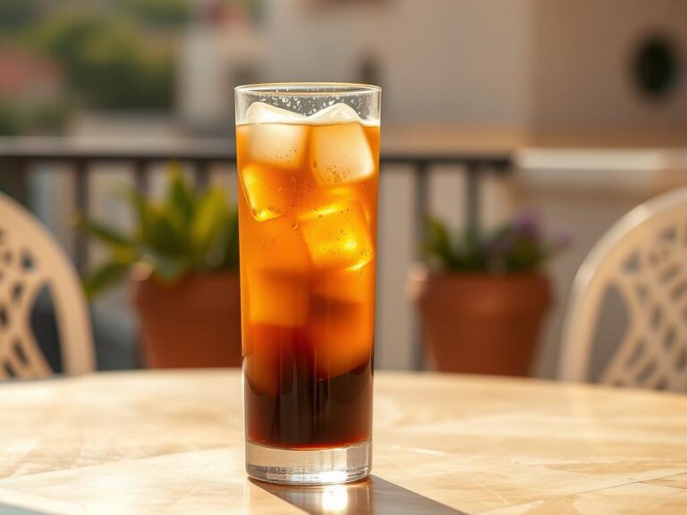 cold brew glass