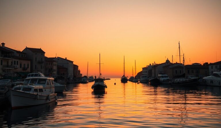 port marseille dawn