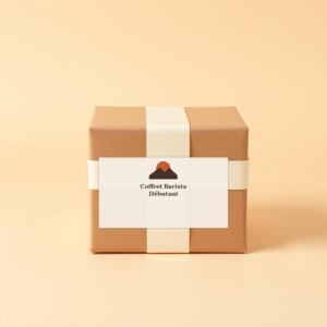 Coffret Barista Débutant