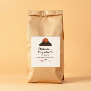 Éthiopie — Yirgacheffe (1kg) Éthiopie — Yirgacheffe (1kg)