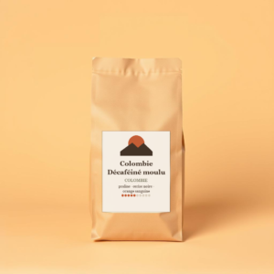 Colombie Décaféiné moulu (250g)