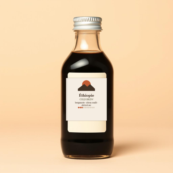 Cold Brew Éthiopie (bouteille 330ml) Cold Brew Éthiopie (bouteille 330ml)