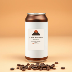 Cold Brew Latte d'avoine (canette 250ml)