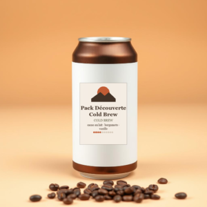 Pack Découverte Cold Brew (x4)